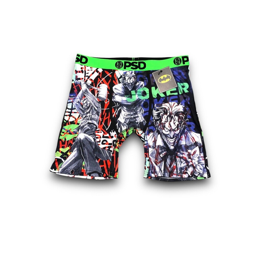 PSD Men's The Joker "Joker Hypez" Boxer Brief - Med